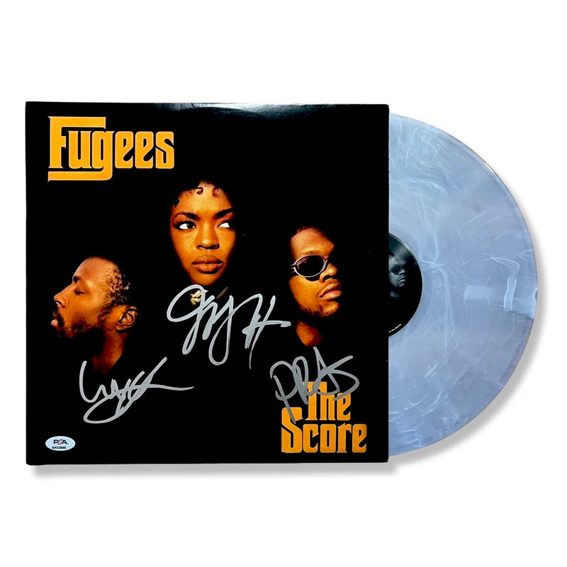 Fugees Signed Autographed Vinyl LP “The Score” PSA/DNA Authenticated