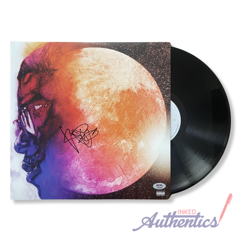 Kid Cudi Signed Autographed Vinyl LP "Man On The Moon: The End Of Day" PSA/DNA Authenticated