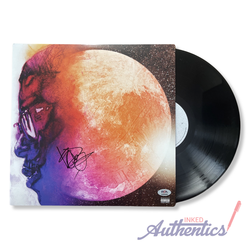 Kid Cudi Signed Autographed Vinyl LP "Man On The Moon: The End Of Day" PSA/DNA Authenticated