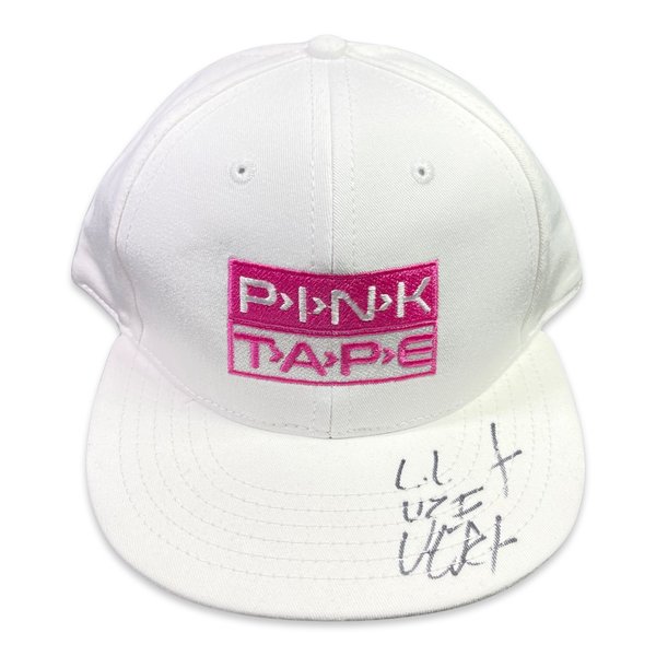 Lil Uzi Vert Signed Autographed "Pink Tape" Hat PSA/DNA Authenticated