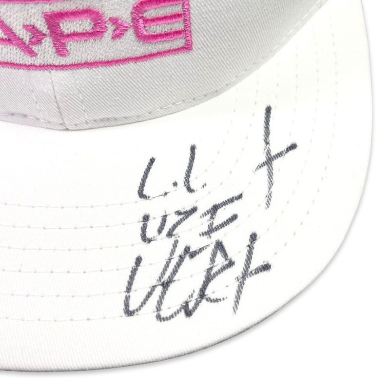 Lil Uzi Vert Signed Autographed "Pink Tape" Hat PSA/DNA Authenticated