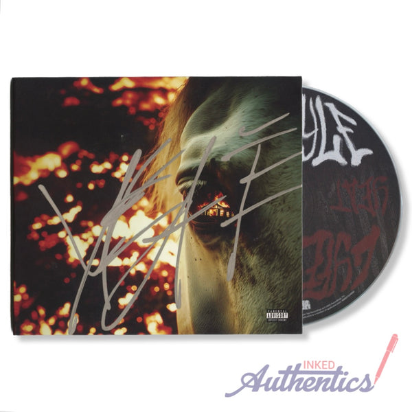 Yeat Signed Autographed CD “LYFESTYLE” PSA/DNA Authenticated