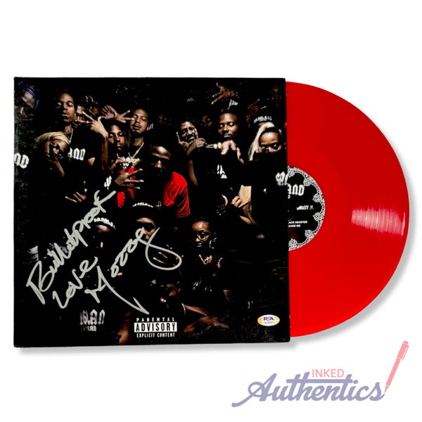 Mozzy Signed Autographed Vinyl LP “Gangland Landlord” #/1000 PSA/DNA Authenticated