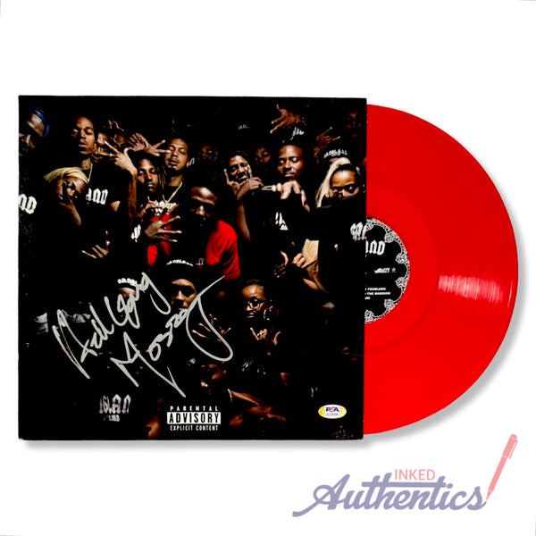 Mozzy Signed Autographed Vinyl LP “Gangland Landlord” #/1000 PSA/DNA Authenticated