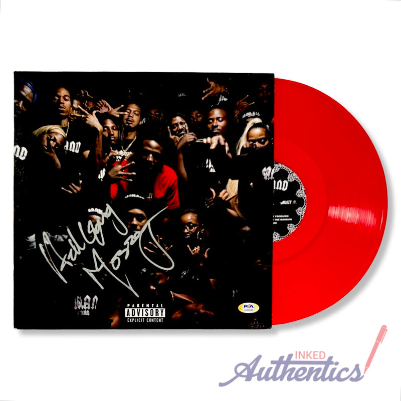 Mozzy Signed Autographed Vinyl LP “Gangland Landlord”