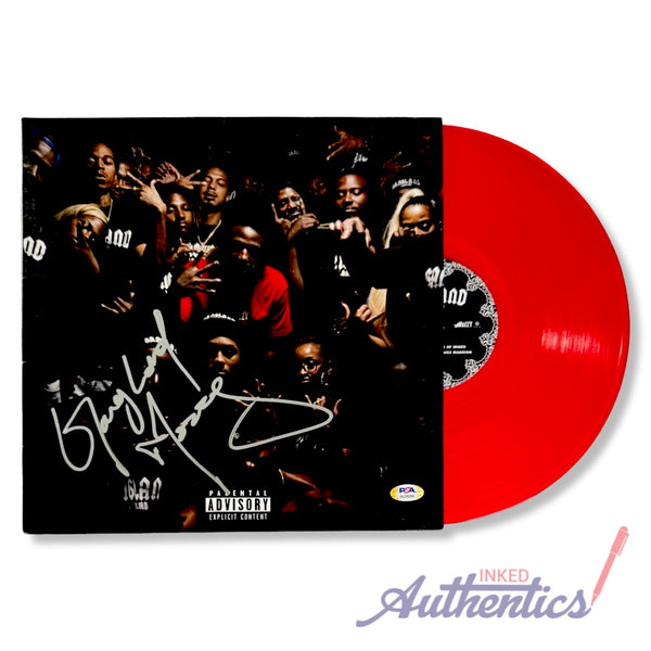 Mozzy Signed Autographed Vinyl LP “Gangland Landlord” #/1000 PSA/DNA Authenticated