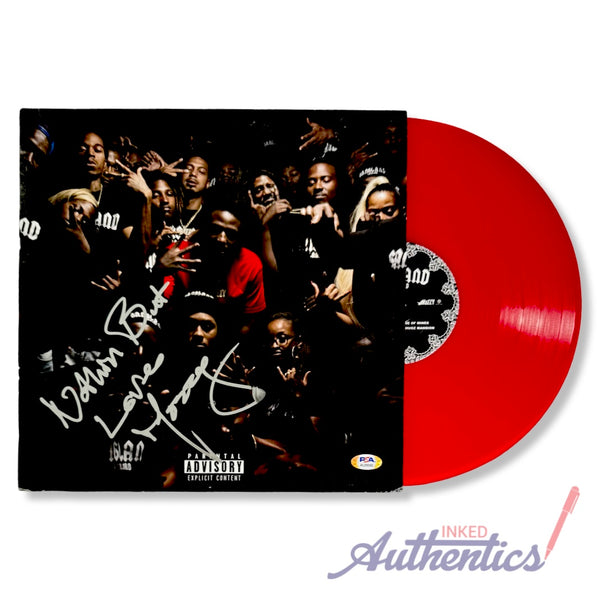 Mozzy Signed Autographed Vinyl LP “Gangland Landlord” #/1000 PSA/DNA Authenticated