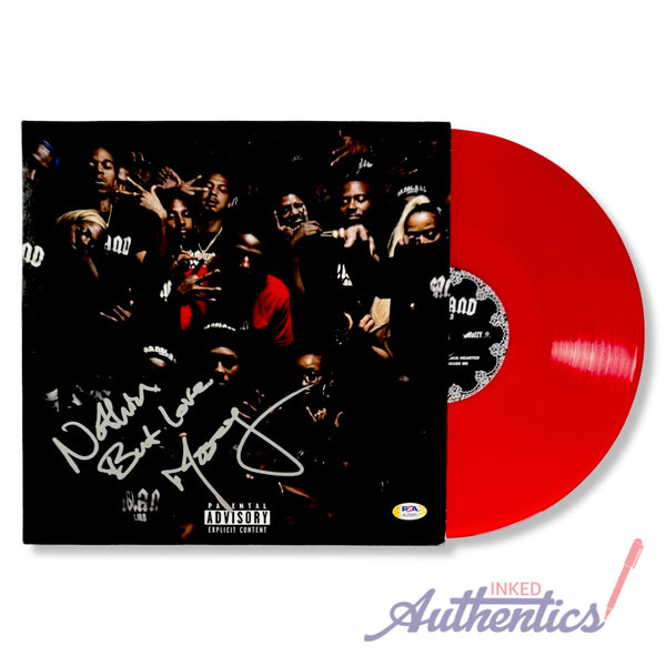 Mozzy Signed Autographed Vinyl LP “Gangland Landlord” #/1000 PSA/DNA Authenticated