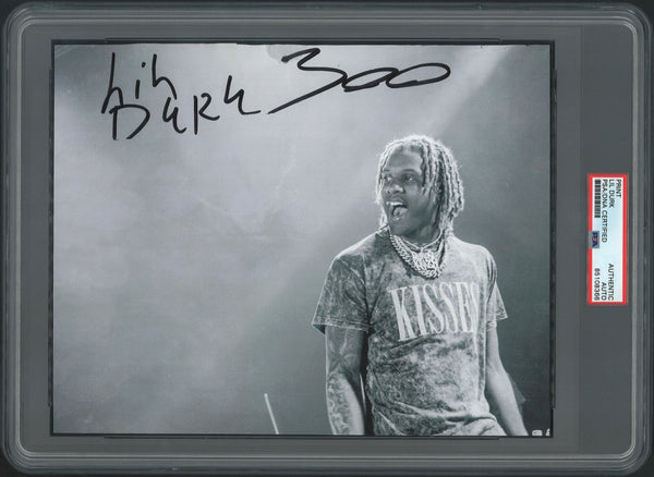 Lil Durk Signed Autographed 8x10 Photo PSA/DNA Authenticated