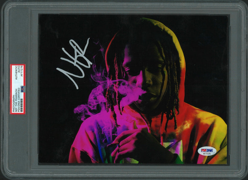 Nef The Pharaoh Signed Autographed 8x10 Photo PSA/DNA Authenticated