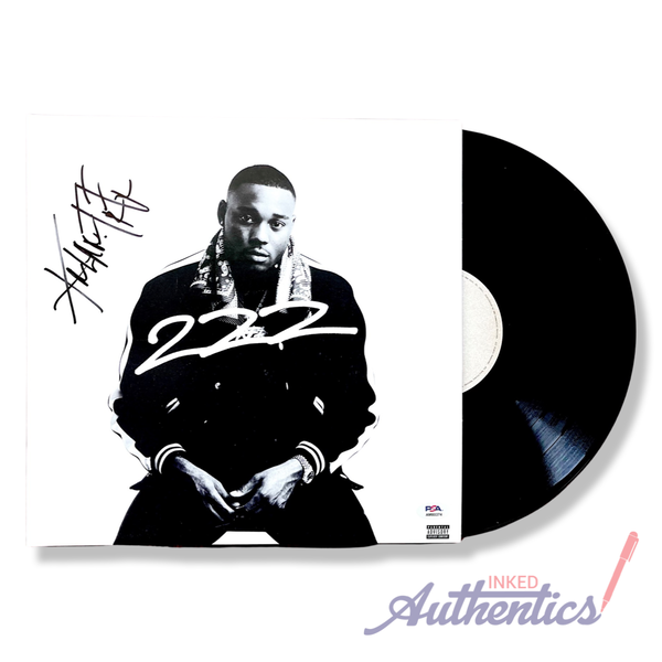 Kalan.FrFr Signed Autographed Vinyl LP "222" PSA/DNA Authenticated