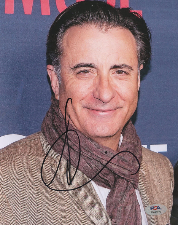 Andy Garcia Signed Autographed 8x10 Photo PSA/DNA Authenticated