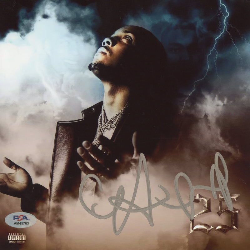 G Herbo Signed Autographed 8x8 Photo “25” PSA/DNA Authenticated