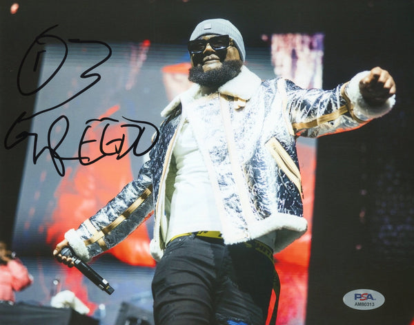 03 Greedo Signed Autographed 8x10 Photo PSA/DNA Authenticated