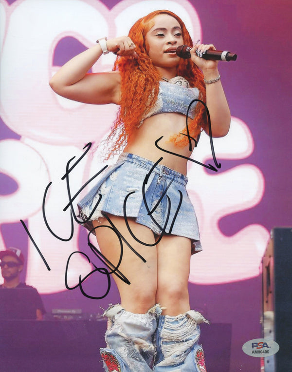 Ice Spice Signed Autographed 8x10 Photo PSA/DNA Authenticated