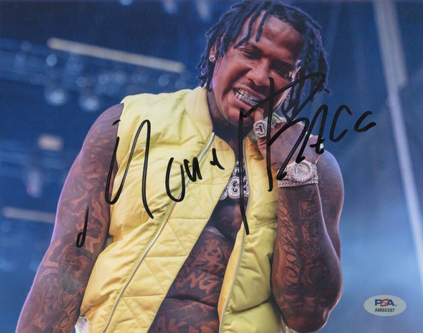 Moneybagg Yo Autographed 8x10 Photo PSA/DNA Authenticated