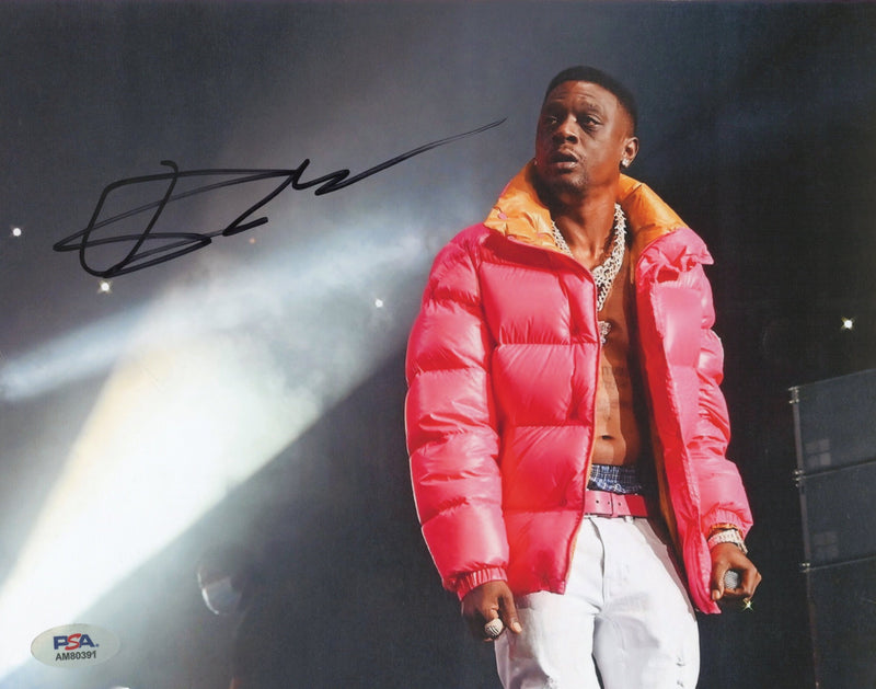 Boosie Badazz Signed Autographed 8x10 Photo PSA/DNA Authenticated