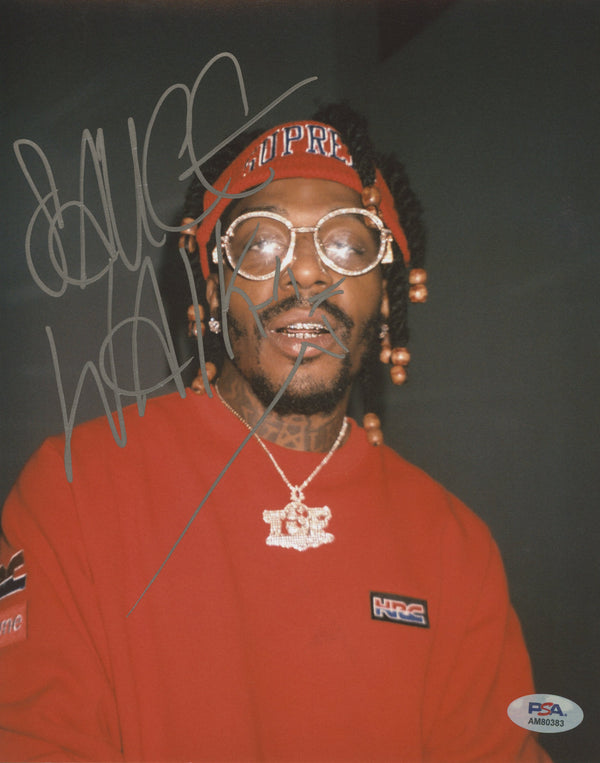 Sauce Walka Signed Autographed 8x10 Photo PSA/DNA Authenticated