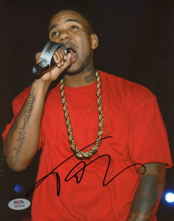 The Game Signed Autographed 8x10 Photo PSA/DNA Authenticated