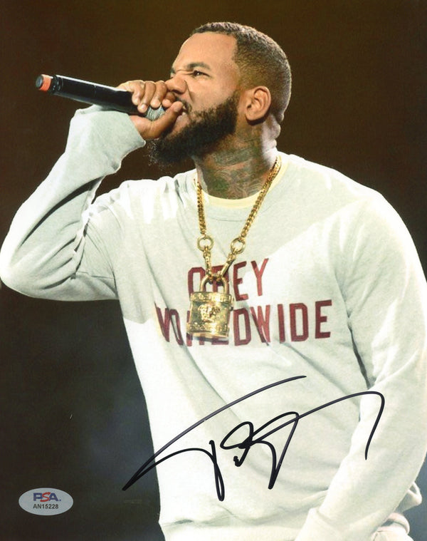 The Game Signed Autographed 8x10 Photo PSA/DNA Authenticated