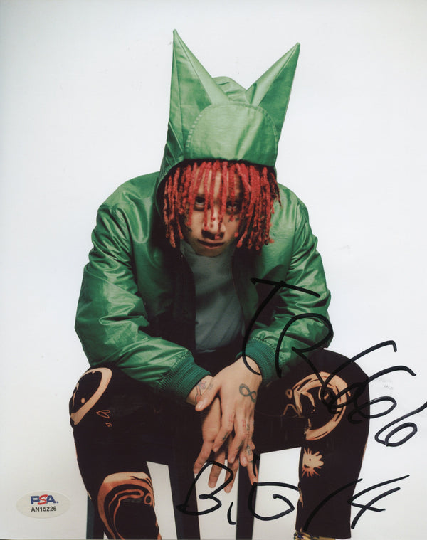 Trippie Redd Signed Autographed 8x10 Photo PSA/DNA Authenticated