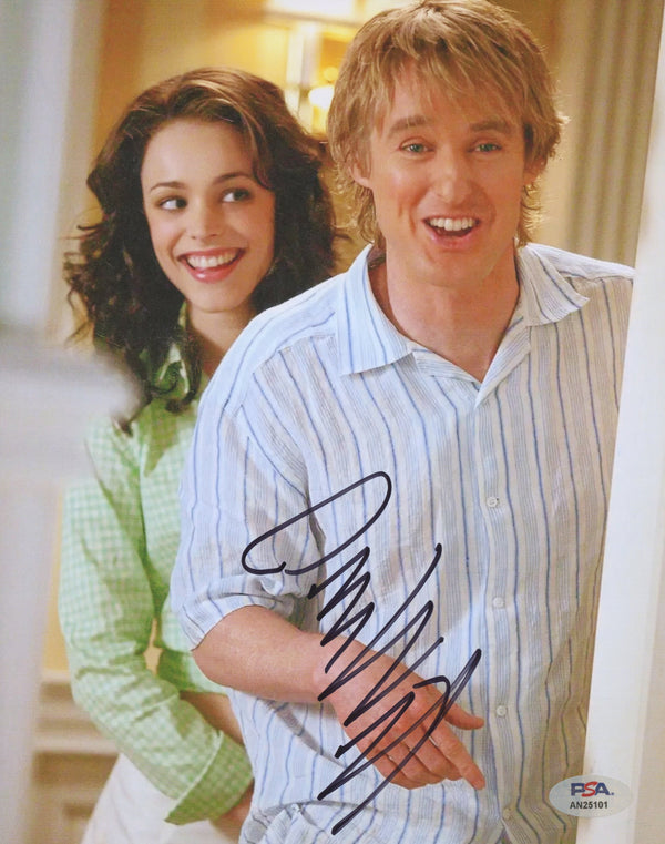 Owen Wilson Signed Autographed 8x10 Photo PSA/DNA Authenticated