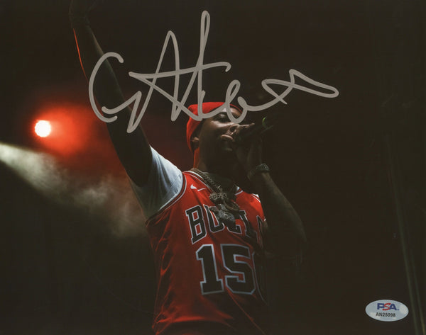 G Herbo Signed Autographed 8x10 Photo PSA/DNA Authenticated