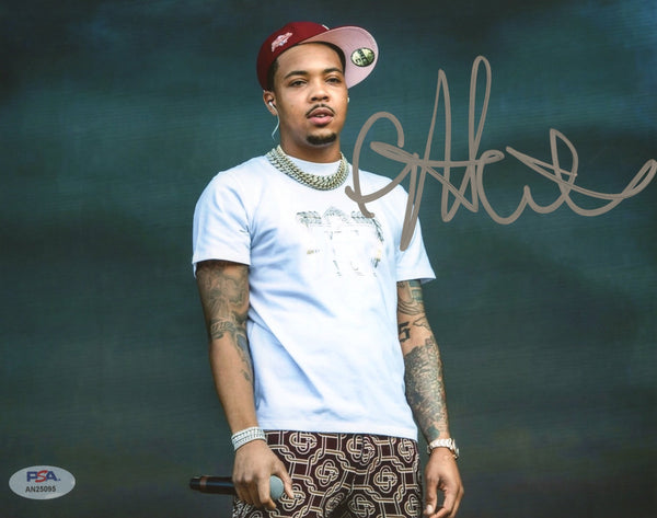 G Herbo Signed Autographed 8x10 Photo PSA/DNA Authenticated