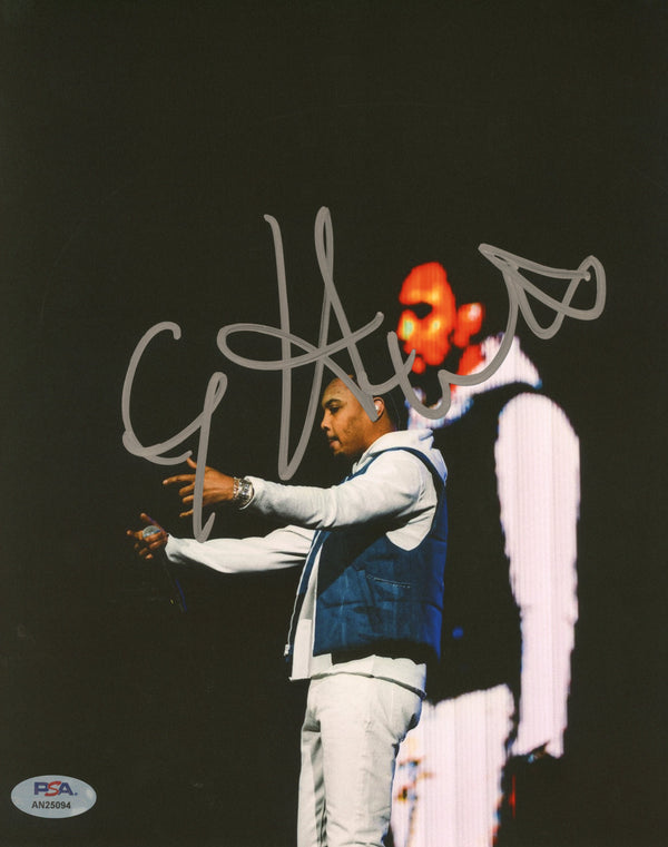 G Herbo Signed Autographed 8x10 Photo PSA/DNA Authenticated