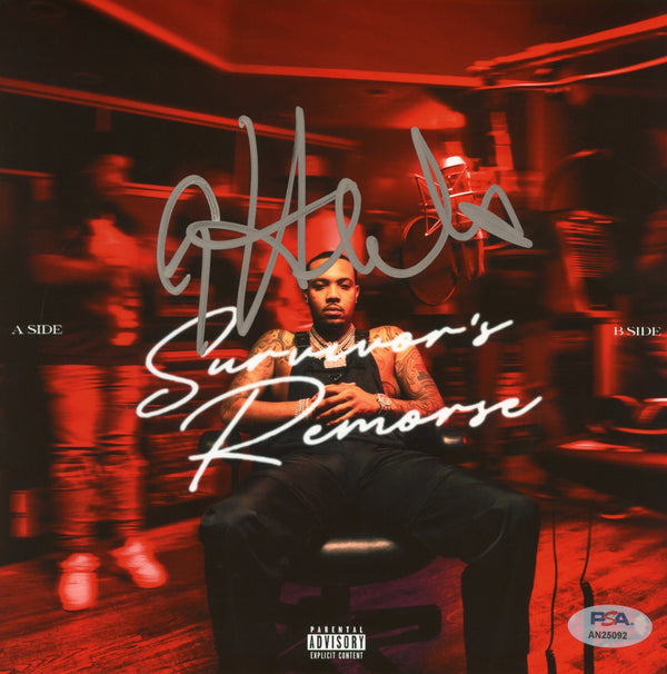 G Herbo Signed Autographed 8x8 Photo “Survivor's Remorse” PSA/DNA Authenticated