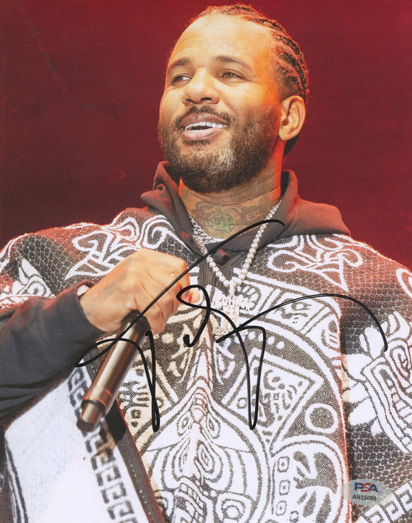 The Game Signed Autographed 8x10 Photo PSA/DNA Authenticated