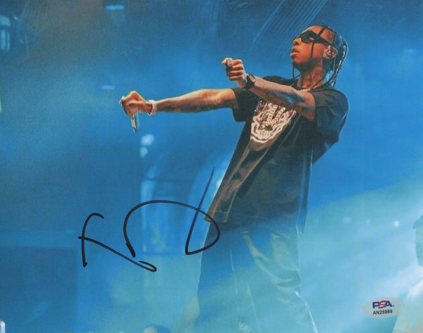 Tyga Signed Autographed 8x10 Photo PSA/DNA Authenticated