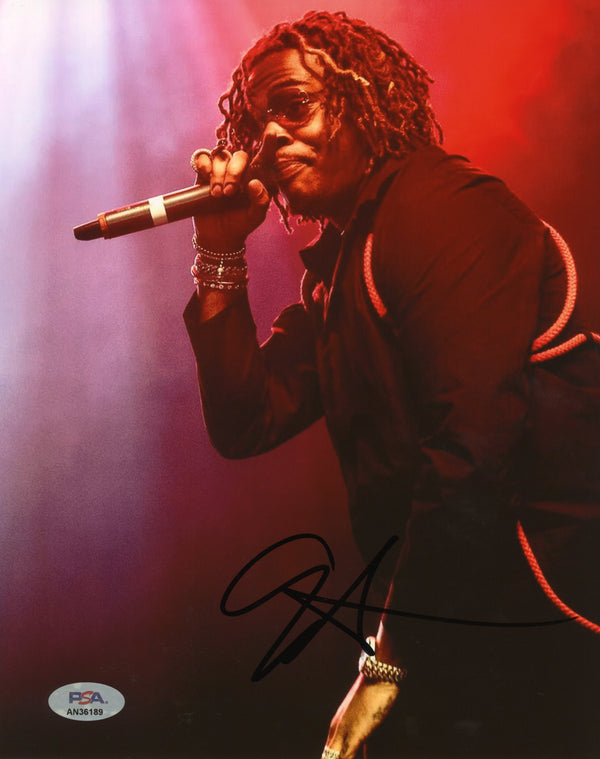 Gunna Signed Autographed 8x10 Photo PSA/DNA Authenticated