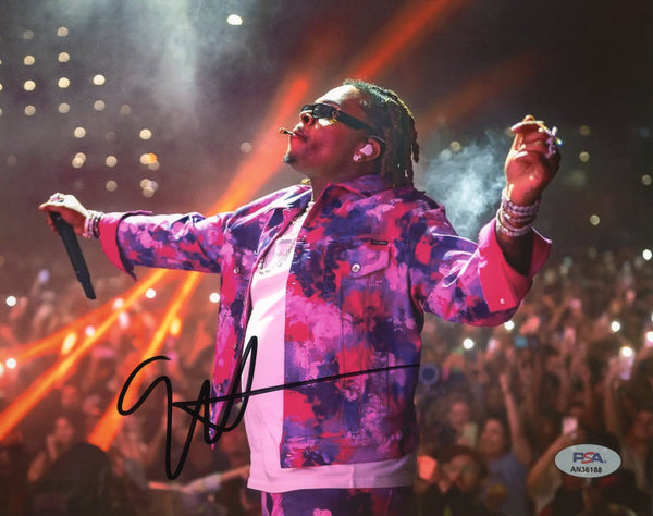 Gunna Signed Autographed 8x10 Photo PSA/DNA Authenticated