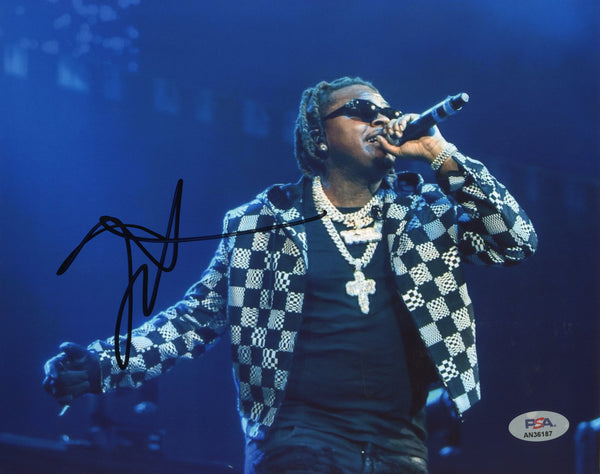 Gunna Signed Autographed 8x10 Photo PSA/DNA Authenticated