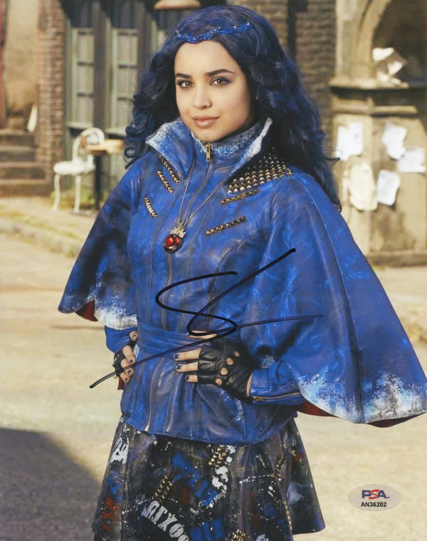 Sofia Carson Signed Autographed 8x10 Photo PSA/DNA Authenticated