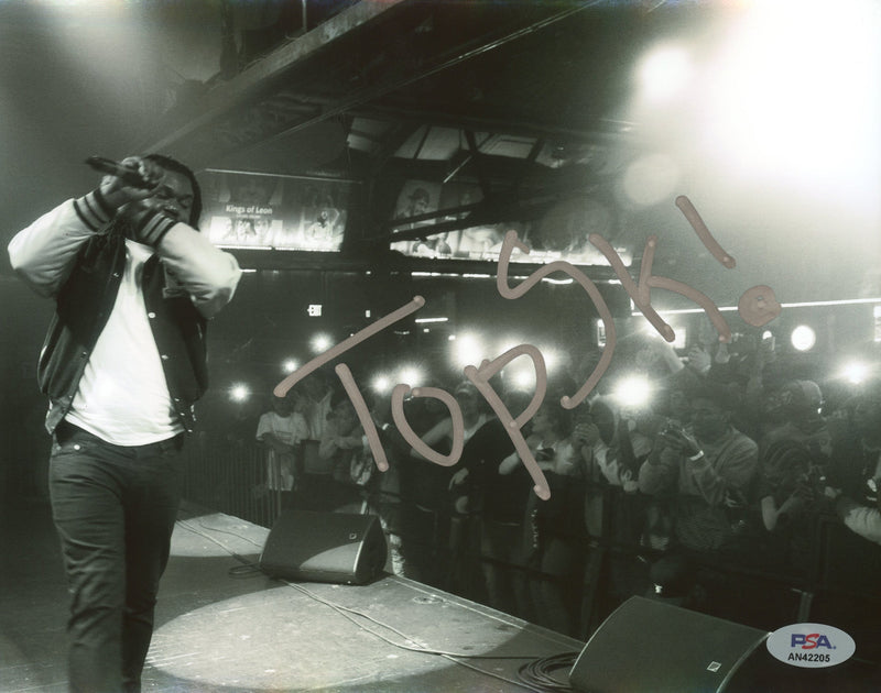 Lucki Signed Autographed 8x10 Photo PSA/DNA Authenticated