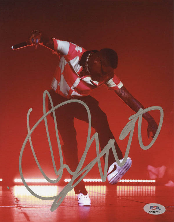 YG Signed Autographed 8x10 Photo PSA/DNA Authenticated