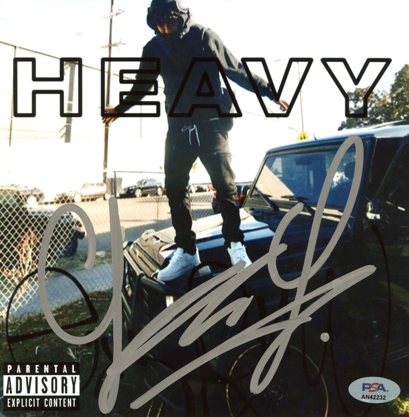 OhGeesy Signed Autographed 8x8 Photo "Heavy" PSA/DNA Authenticated