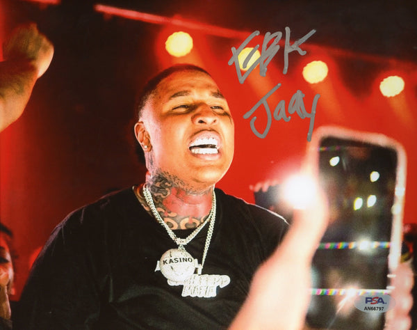 EBK Jaaybo Signed Autographed 8x10 Photo PSA/DNA Authenticated