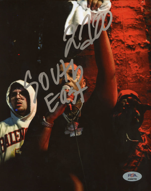 EBK Jaaybo Signed Autographed 8x10 Photo PSA/DNA Authenticated