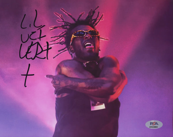 Lil Uzi Vert Signed Autographed 8x10 Photo PSA/DNA Authenticated