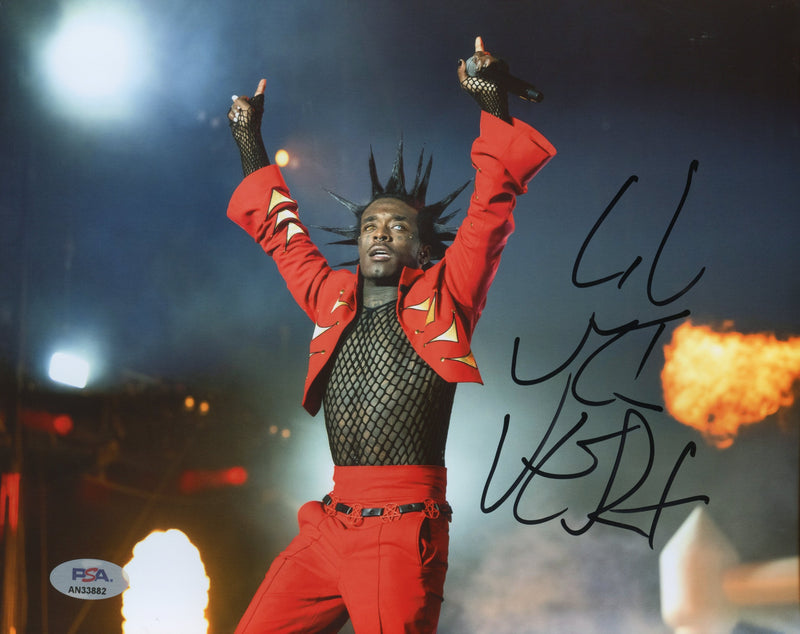 Lil Uzi Vert Signed Autographed 8x10 Photo PSA/DNA Authenticated