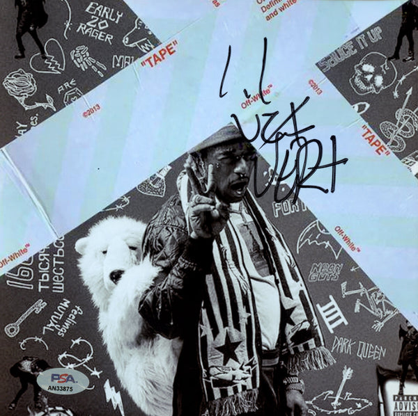 Lil Uzi Vert Signed Autographed 8x8 Photo "Luv Is Rage 2" PSA/DNA Authenticated