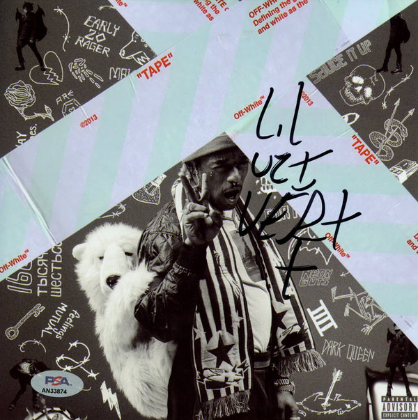 Lil Uzi Vert Signed Autographed 8x8 Photo "Luv Is Rage 2" PSA/DNA Authenticated