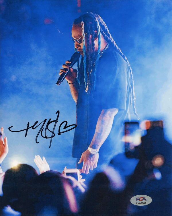 Ty Dolla $ign Signed Autographed 8x10 Photo PSA/DNA Authenticated