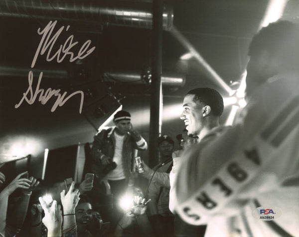 Mike Sherm Signed Autographed 8x10 Photo PSA/DNA Authenticated