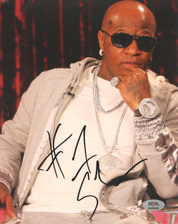 Birdman Signed Autographed 8x10 Photo PSA/DNA Authenticated