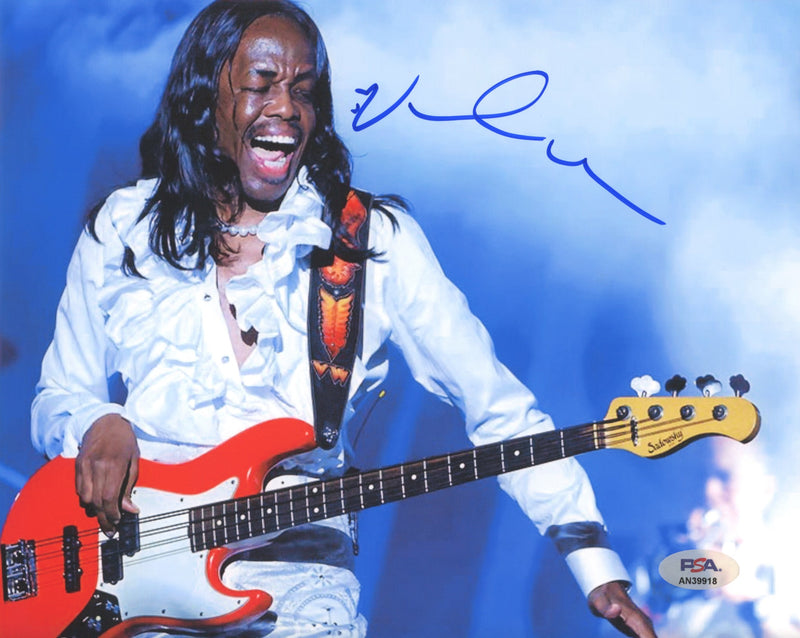 Verdine White Signed Autographed 8x10 Photo PSA/DNA Authenticated