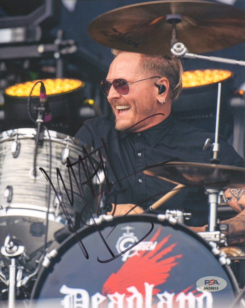 Matt Sorum Signed Autographed 8x10 Photo PSA/DNA Authenticated